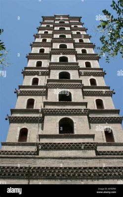 Den Heliga Pagoden - En mäktig symbol för Yinchuan och dess fascinerande historia!