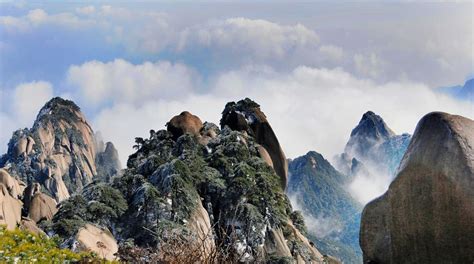  Tianzhushan National Forest Park - En av Anqings vackraste naturupplevelser med dramatiska berg!